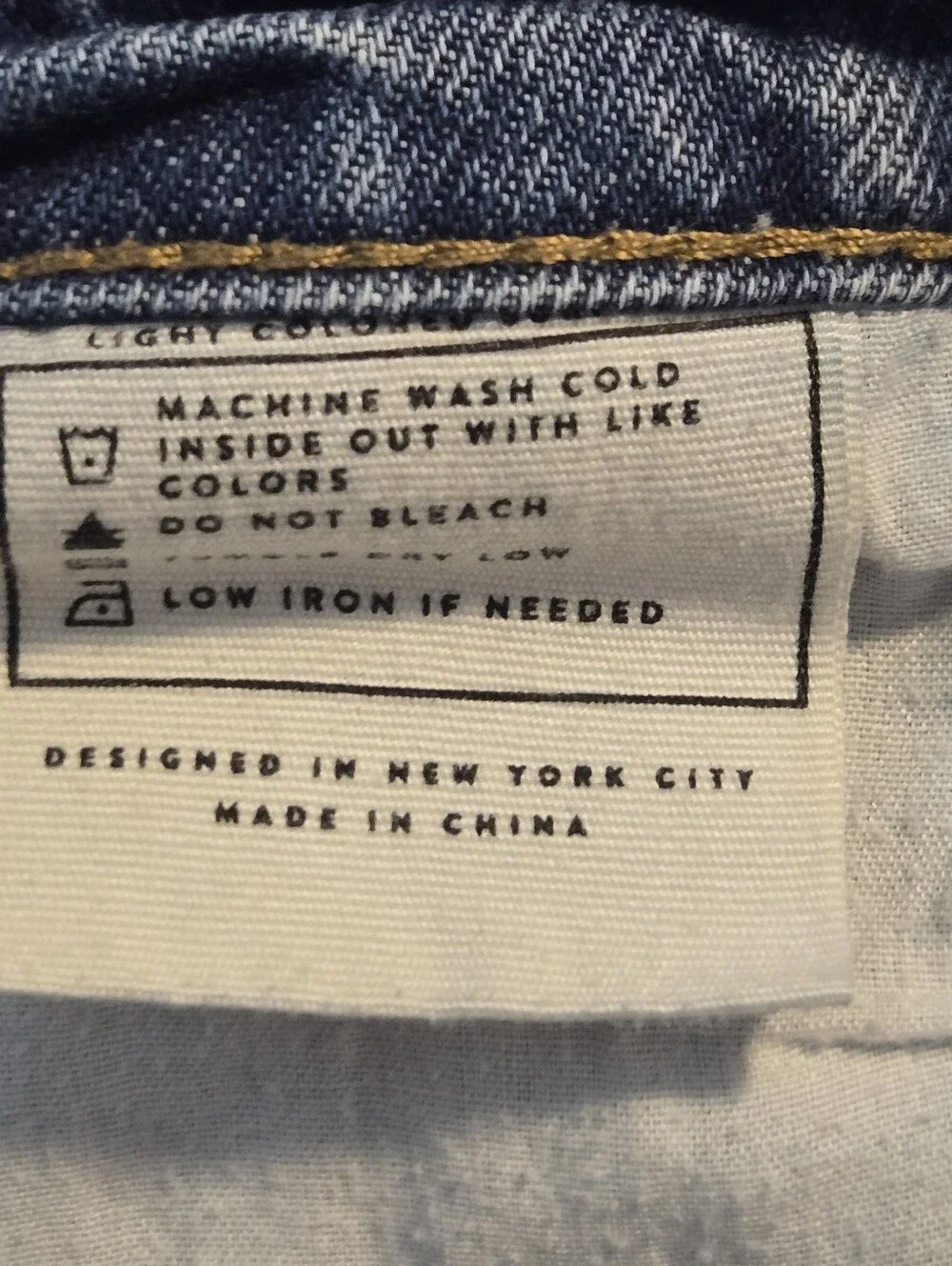 AYR womens denim